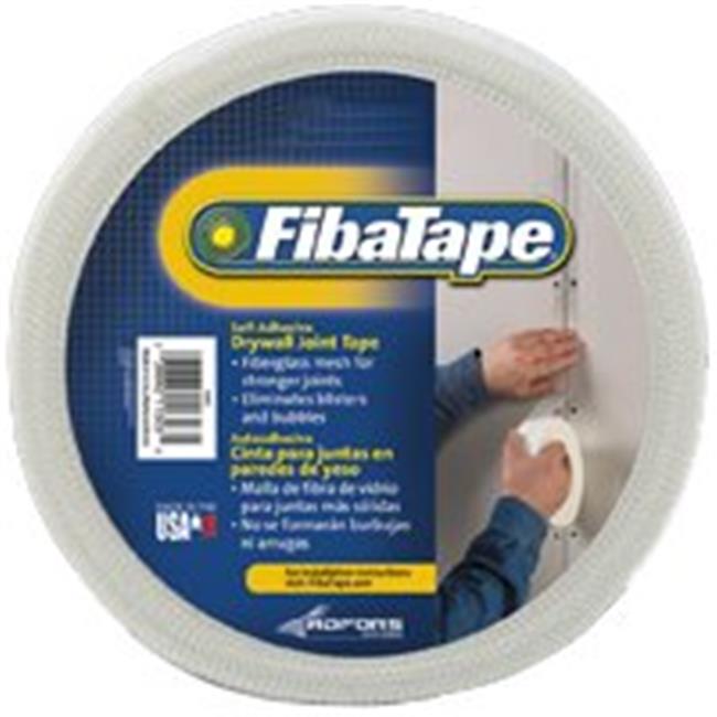 [1338441] Saint-Gobain ADFORS FibaTape 500 Ft. L X 1-7/8 in. W Fiberglass Mesh White Self Adhesive Drywall Joi