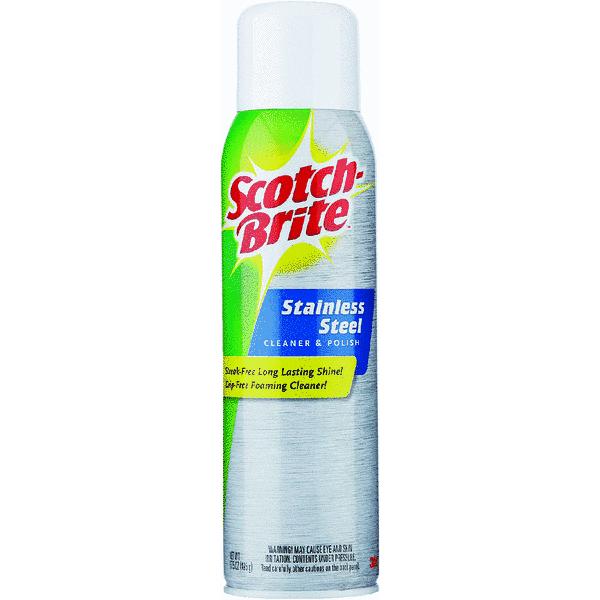 [1369354] 17.5 Oz. Stainless Steel Cleaner (495 G)