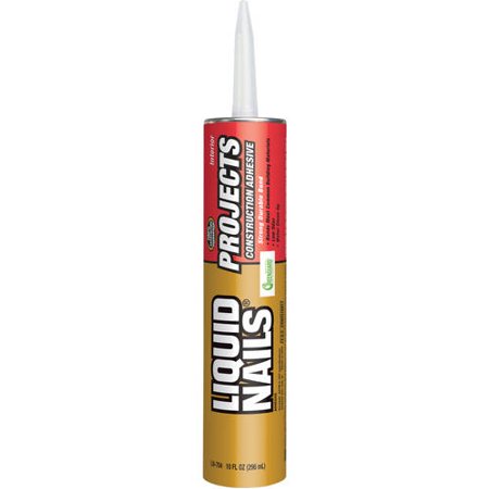 Liquid Nails Interior Projects Acrylic Latex Construction Adhesive 10 Oz.