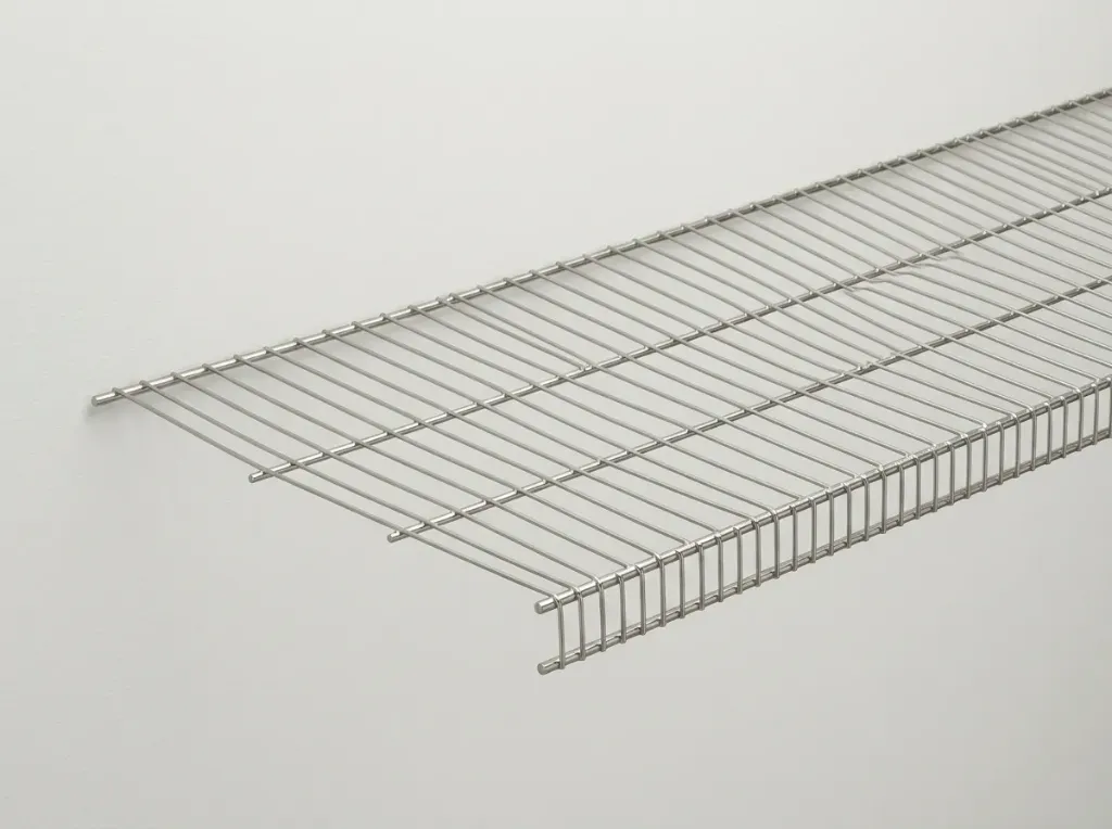 Close Mesh 20 in. D X 72 in. W Ventilated Pantry Shelf