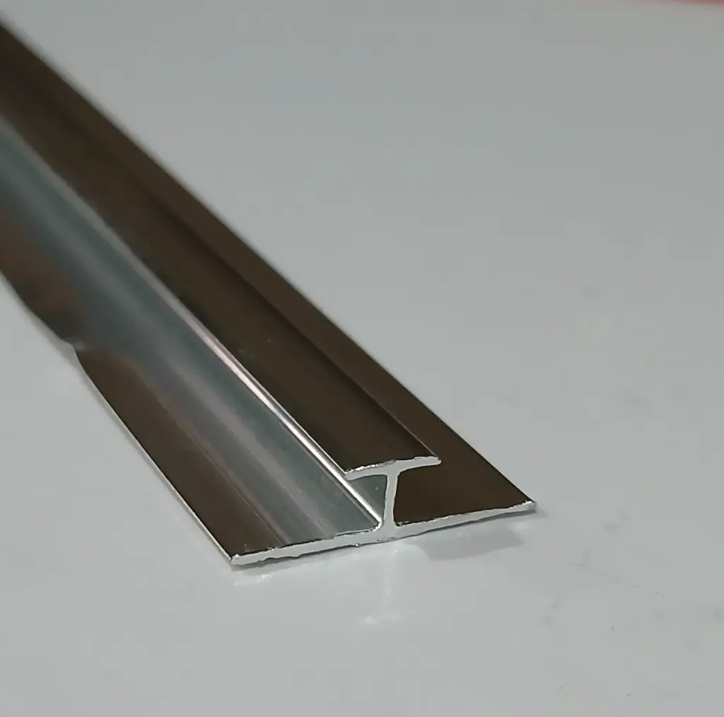 PERFIL JA521 110" H-SHAPE SILVER