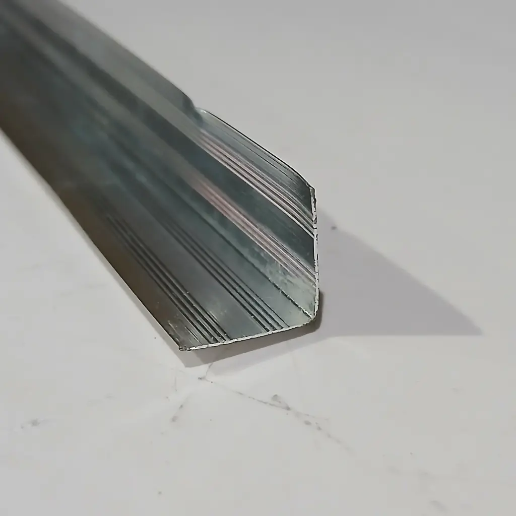 PERFIL JA526 110" L-SHAPE SILVER