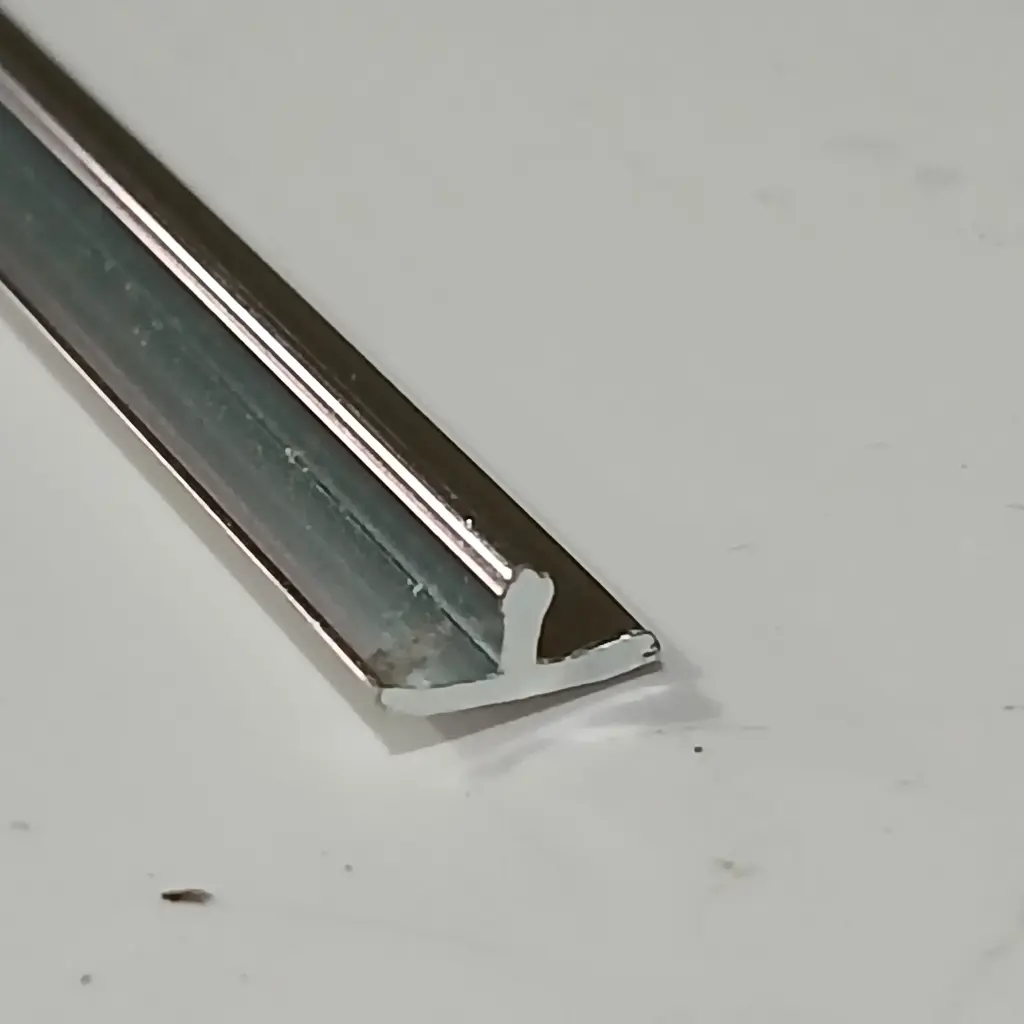 PERFIL JA522 110" T-SHAPE SILVER