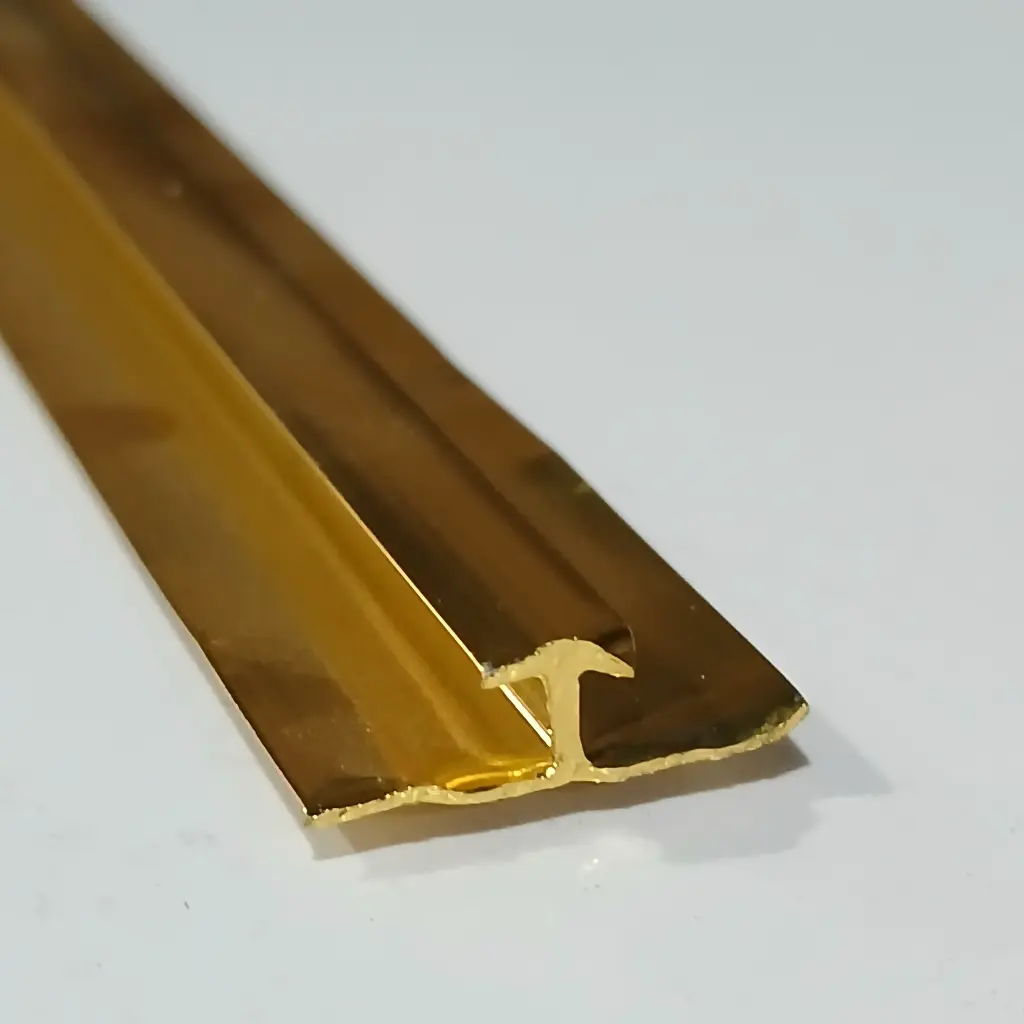 PERFIL JA521 110" H-SHAPE GOLD