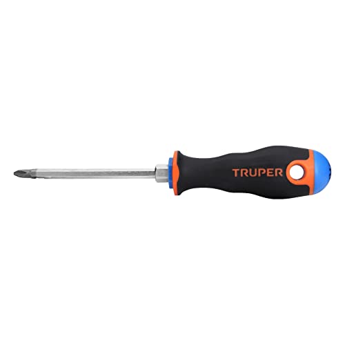 Phillips Screwdriver Tip # 2, Comfort Grip Handle, 4 '