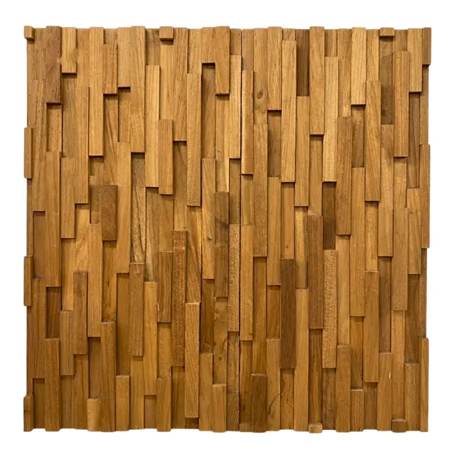 WOOD STICK TECA B/N 12X10 VARNIZ