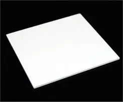ACRILICO BLANCO 4X8 1/4