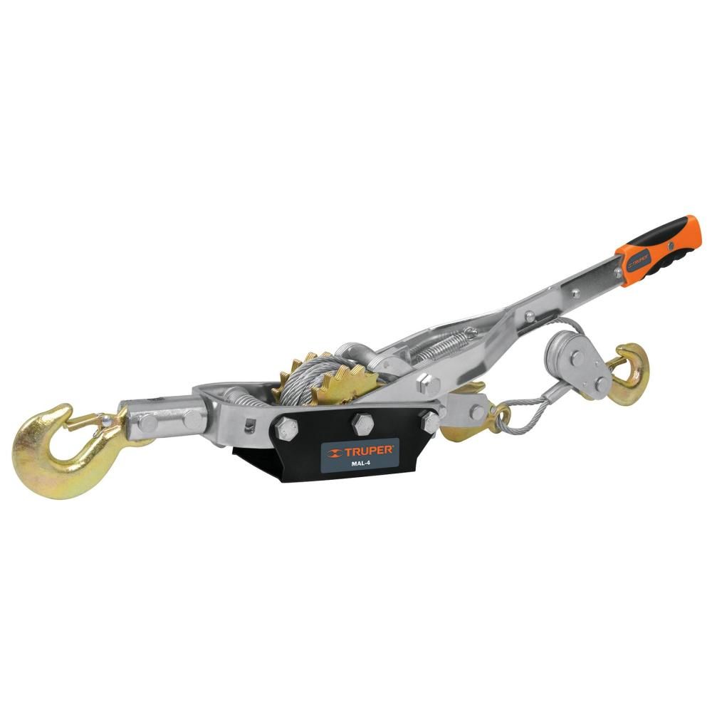MALACATE 4 TONELADAS TRUPER 14727 Truper MAL-4