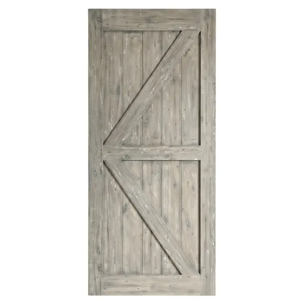 [147538436] BARNDOOR KIT "TEXAS" WWASH 36X84