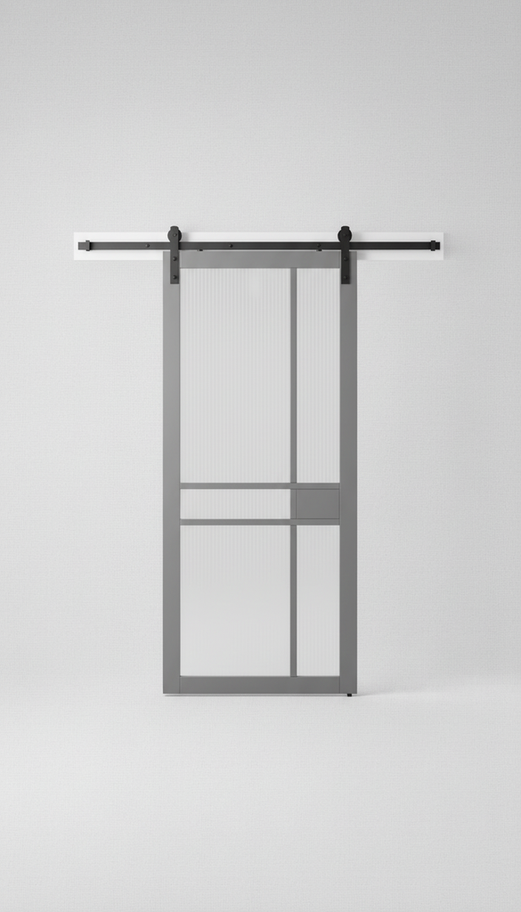 BARNDOOR KIT "BADEN"GRAY 36X84