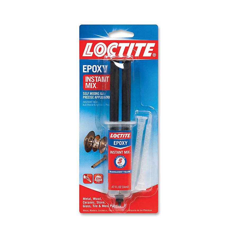 Loctite 0.47 Oz Instant Mix Epoxy - Dries Clear