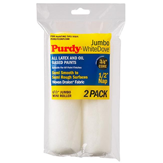 ROLLER6.5"JUMBO WD1/2PK2
