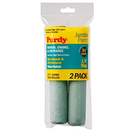 [1495175] Purdy Jumbo Parrot Roller Sleeve  1/4" Nap - 2 Pack