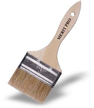 [1500-2] 2" Chip White China Bristle, Paint Brush