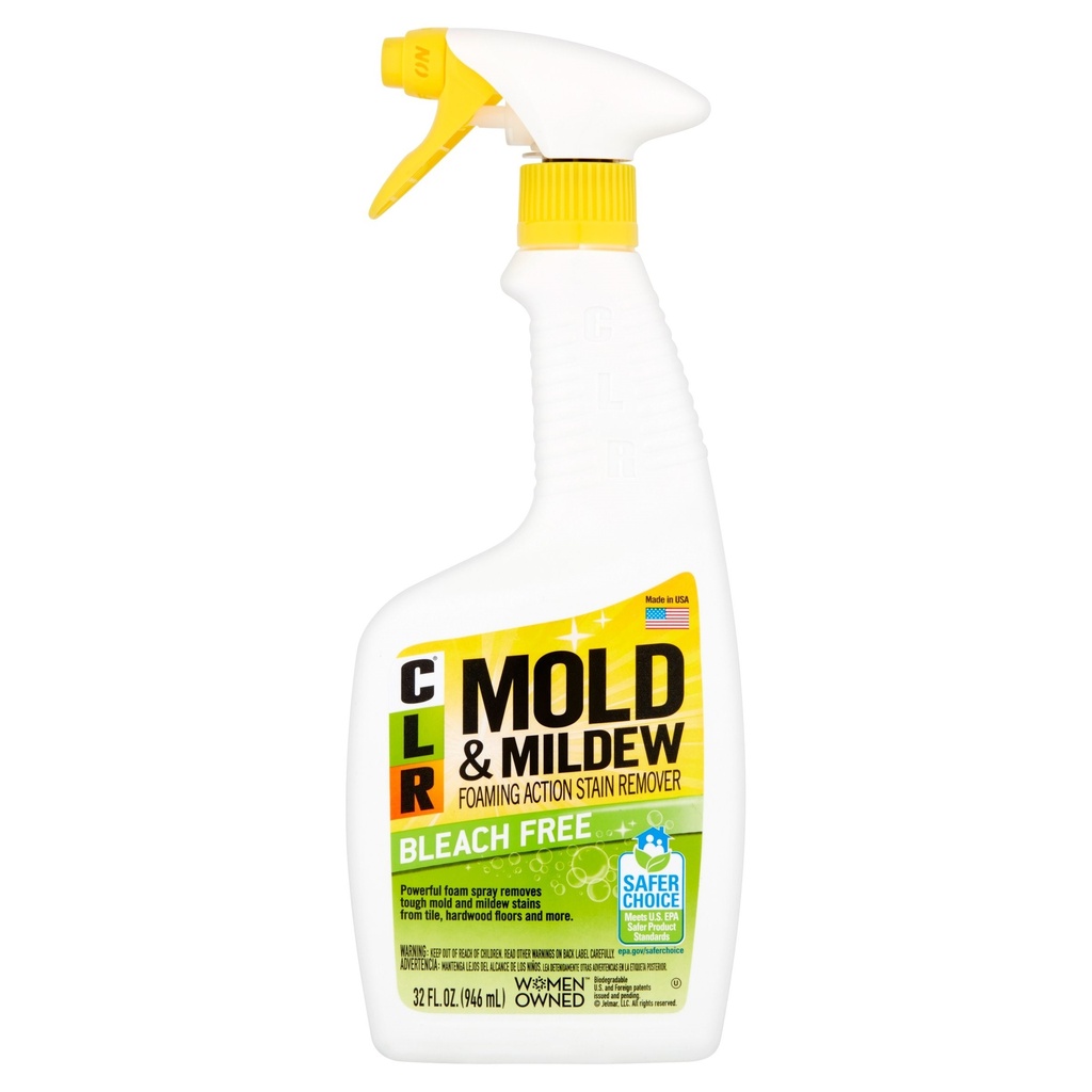 CLR Mold and Mildew Stain Remover 32 Ounce 