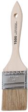 [1505-A] Designers Touch 1030874 3 Piece Chip Brush Set White Chinese Bristle