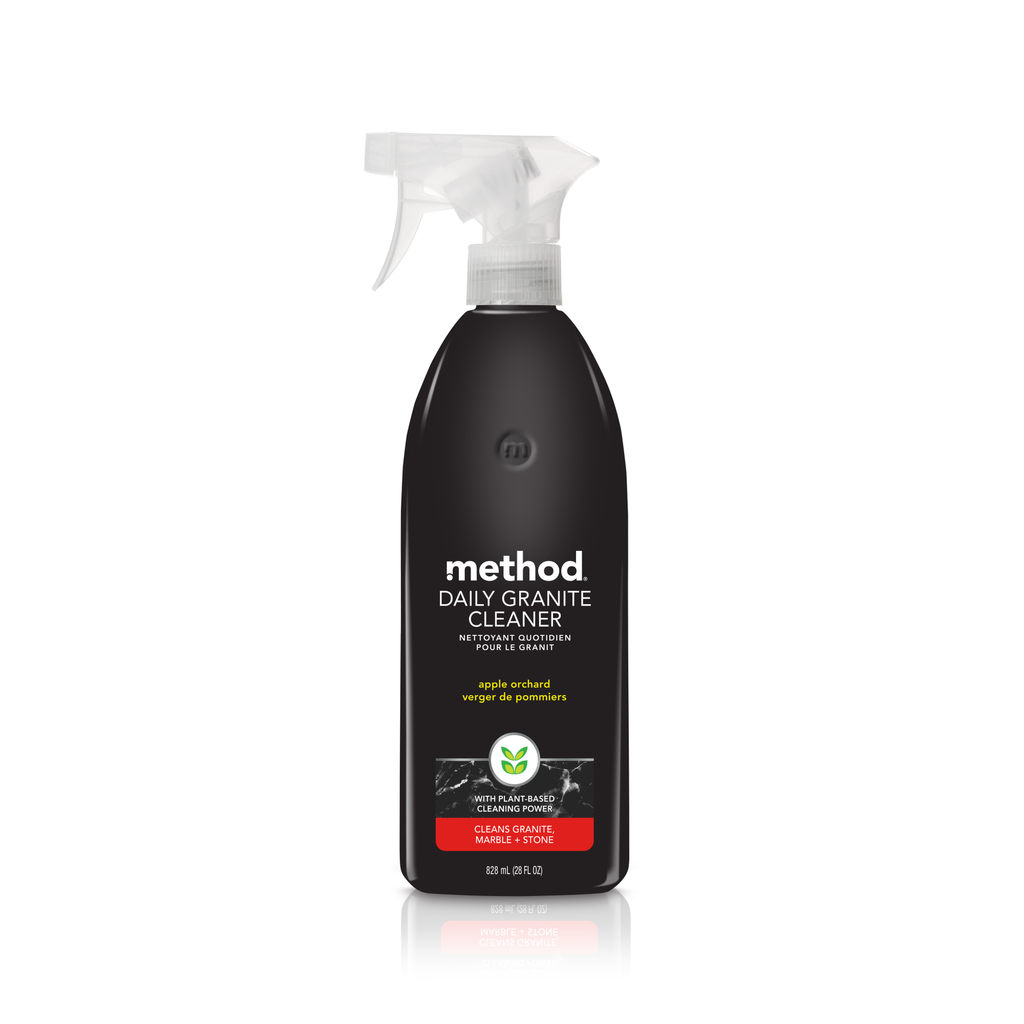 Daily Granite Cleaner, Apple Orchard Scent, 28 Oz Spray Bottle