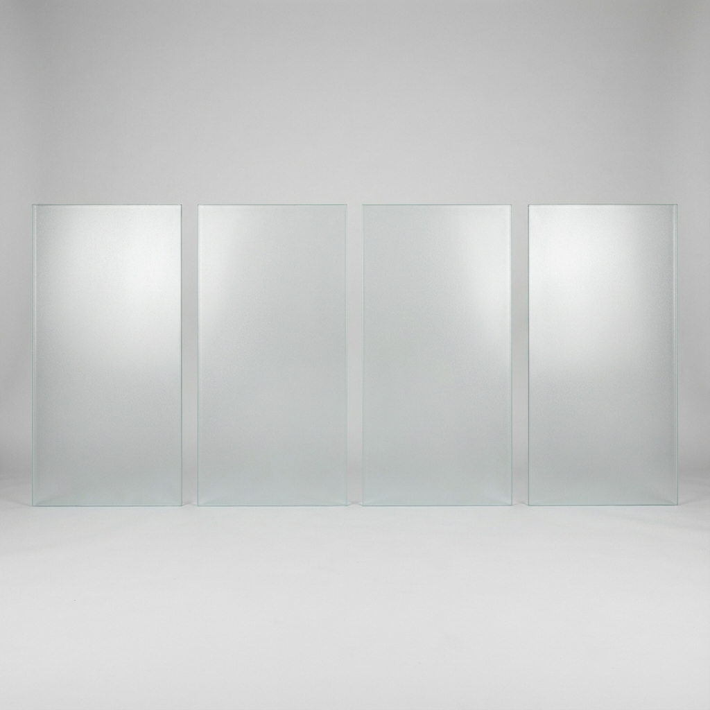 [152398436C] Instalación 4 cristales Puerta Shaker 4 Huecos