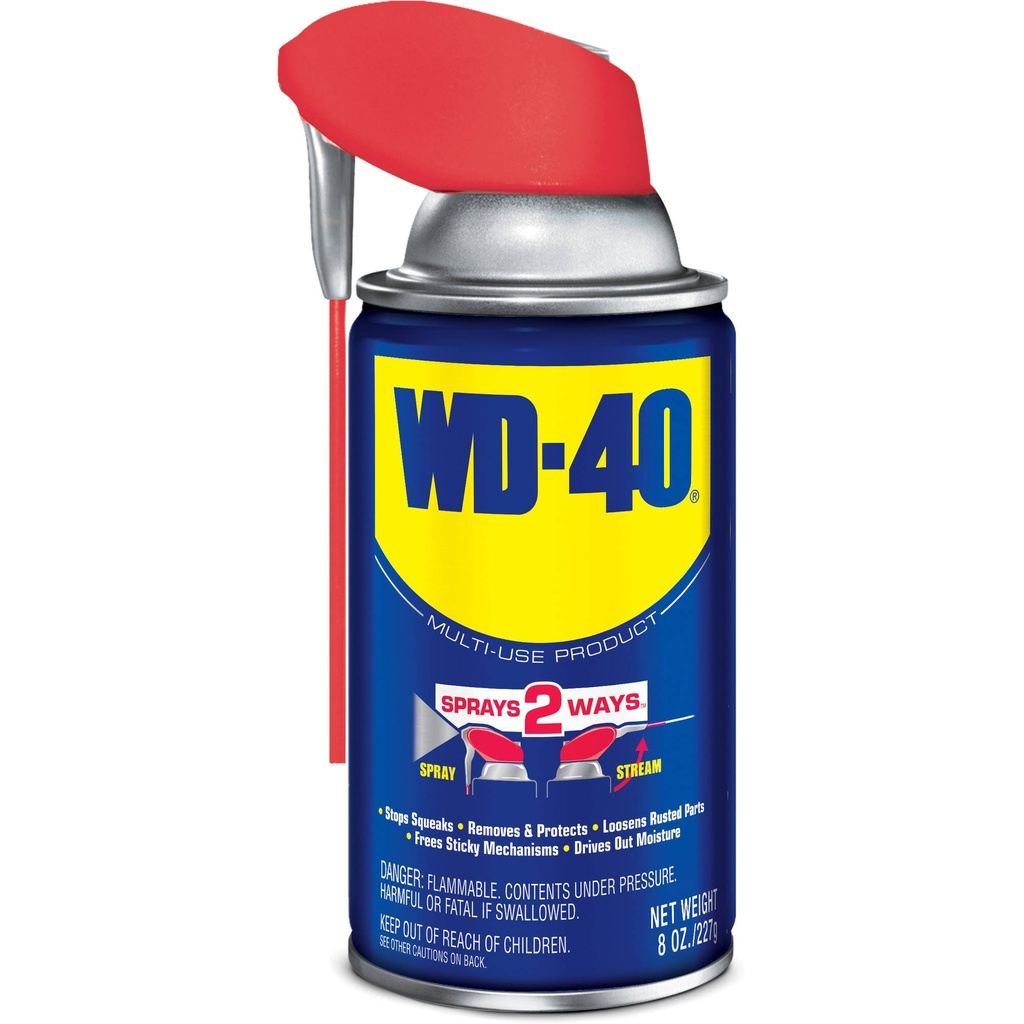 WD-40 - Smart Straw - Low VOC - 8 Oz. - 490026