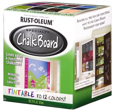 [1537521] Rust-Oleum White Chalkboard Paint 29 Oz.