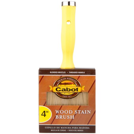 [1538263] CABOT STN BRUSH 4"