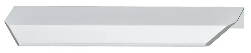 HAFELE PULL HANDLE SILVER 64MM