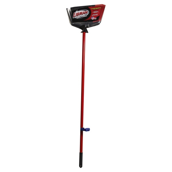 Libman 13-3/4 in. W Stiff Recycled Plastic Broom