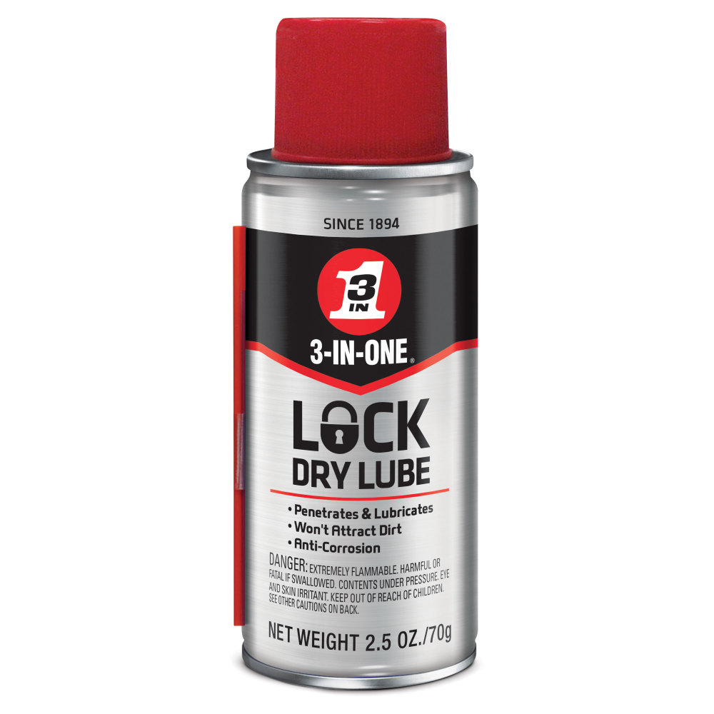 3-in-ONE Dry Dry Lubricant 2.5 Oz