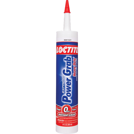 Loctite Power Grab Heavy Duty Synthetic Latex Construction Adhesive 9 Oz