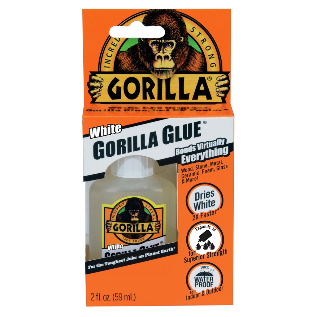 Gorilla Glue Fast Cure, 2 Oz