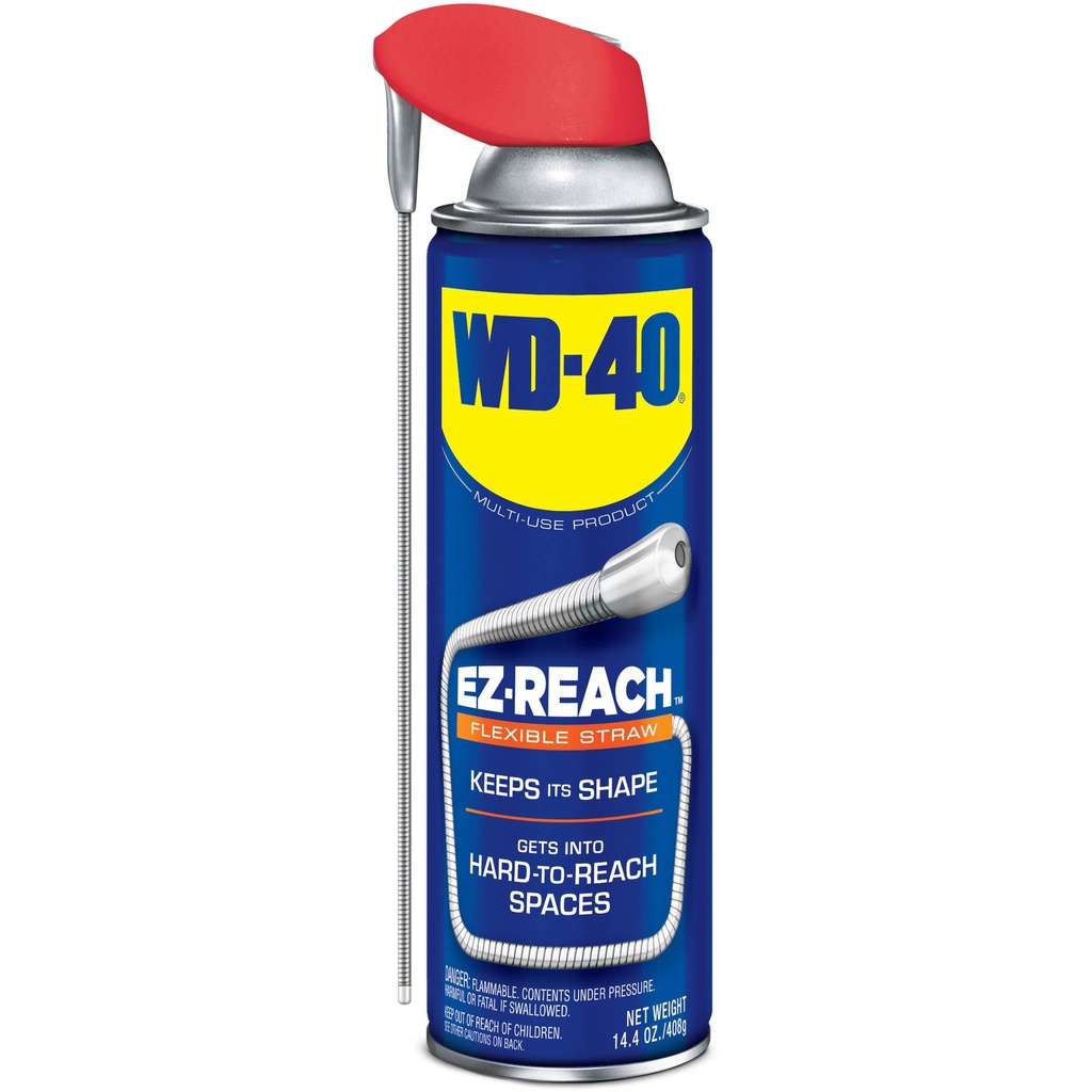 [1595628] Wd40 EzReach MultiUse Product with Flexible Straw 14.4 Oz