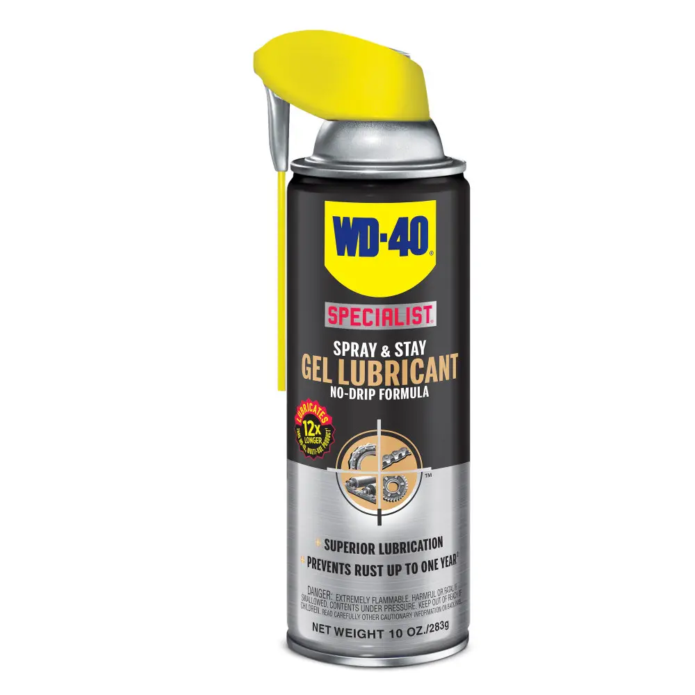 WD-40 Specialist Gel Lubricant Spray 10 Oz 1 Pk