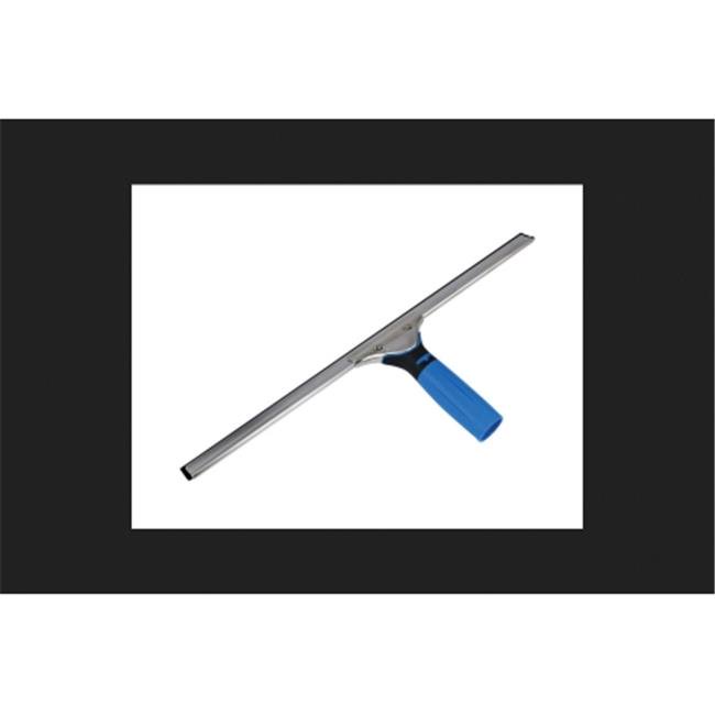 Unger 14 in. Steel Window Squeegee - Streak-Free Professional Glass Cleaner