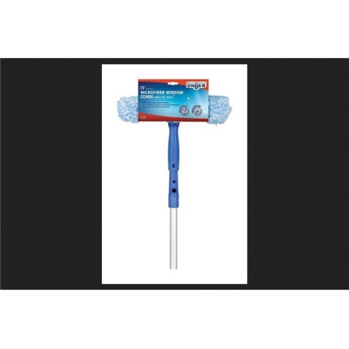 Unger 10 in. Microfiber Window Cleaning Kit