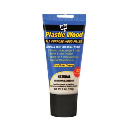 [1624030] DAP Plastic Wood Natural Wood Filler 6 Oz