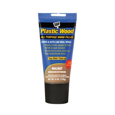 [1624154] DAP Plastic Wood Walnut Wood Filler 6 Oz