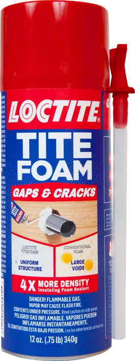 [1638717] Tite Foam 12 Oz. Gaps & Cracks Insulating Sealant