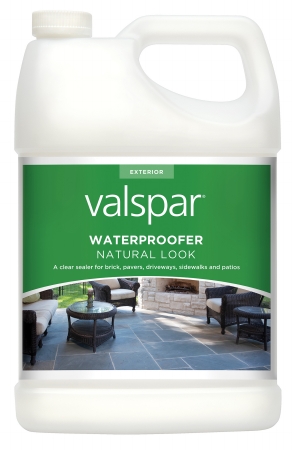 Valspar Clear Silicone Natural Sealer 1 Gal.