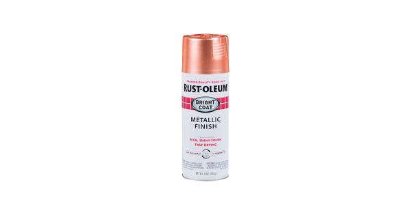 [1692854] Rust-Oleum Bright Coat Gloss Copper Spray Paint 11 Oz.