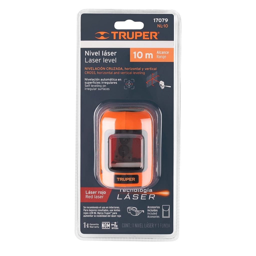 TRUPER NIVEL LASER 10M