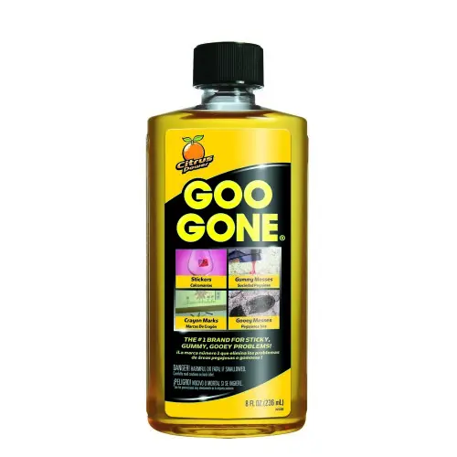 Goo Gone Liquid Adhesive Remover 8 Oz
