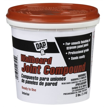 [17402] DAP White All Purpose Joint Compound 3 Lb.