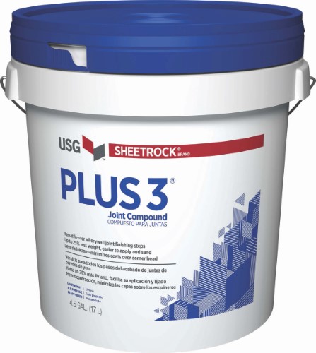 USG Sheetrock Plus 3 White All Purpose Joint Compound 4.5 Gal