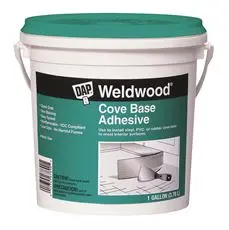Dap Weldwood Cove Base Adhesive, 1 Gal. 7079825054 - All