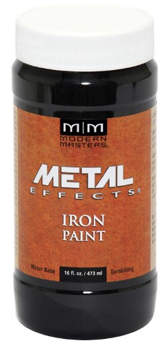 [1815075] Pt Modern Masters ME208 Iron Metal Effects Reactive Metallic Paint