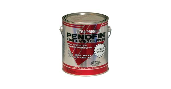 Penofin Ultra Premium Transparent Hickory Oil-Based Wood Stain 1 Gal