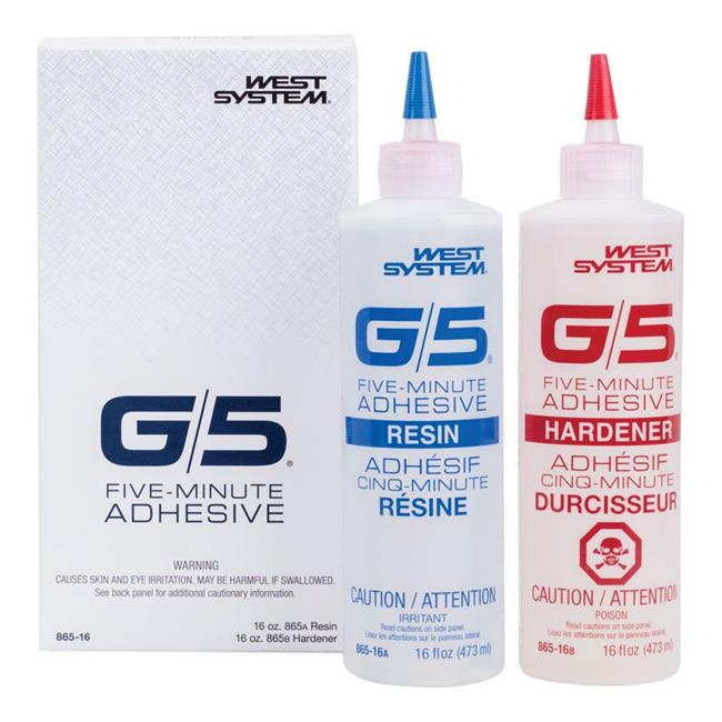 West System - G/5 Adhesive Two-Part 1 Pt. - 86516