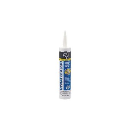 DAP Dynaflex 230 Clear Premium Latex Door/Siding/ Window Sealant 10.1 Oz