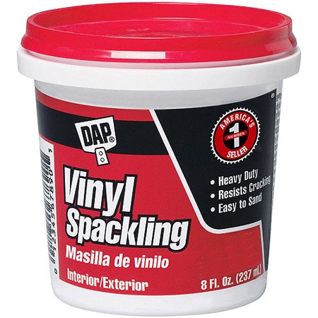 DAP Ready to Use White Spackling Compound 0.5 Pt.