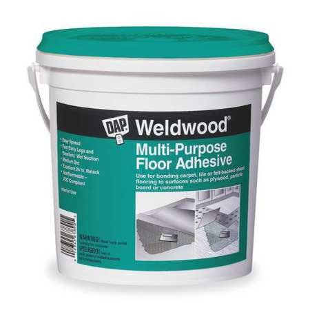 DAP WeldWood High Strength Synthetic Latex-Resins Floor Adhesive 1 Gal.